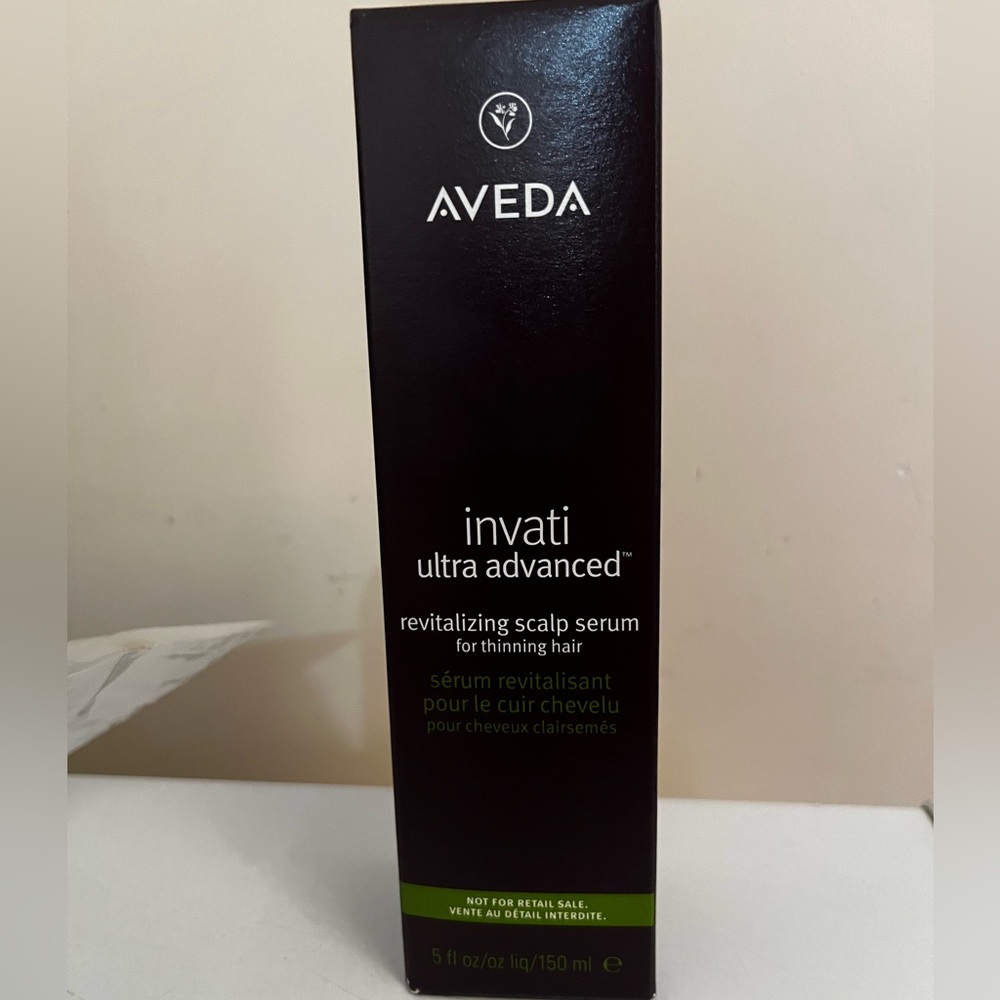Aveda Invati Ultra Advanced Scalp Serum 5.1 Oz  - Black